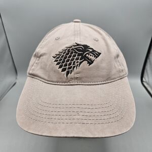 Game Of Thrones Gray Baseball Cap Adjustable Dad Cap Unstructured Hat